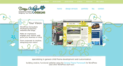 Desktop Screenshot of dreamwhisperdesigns.com